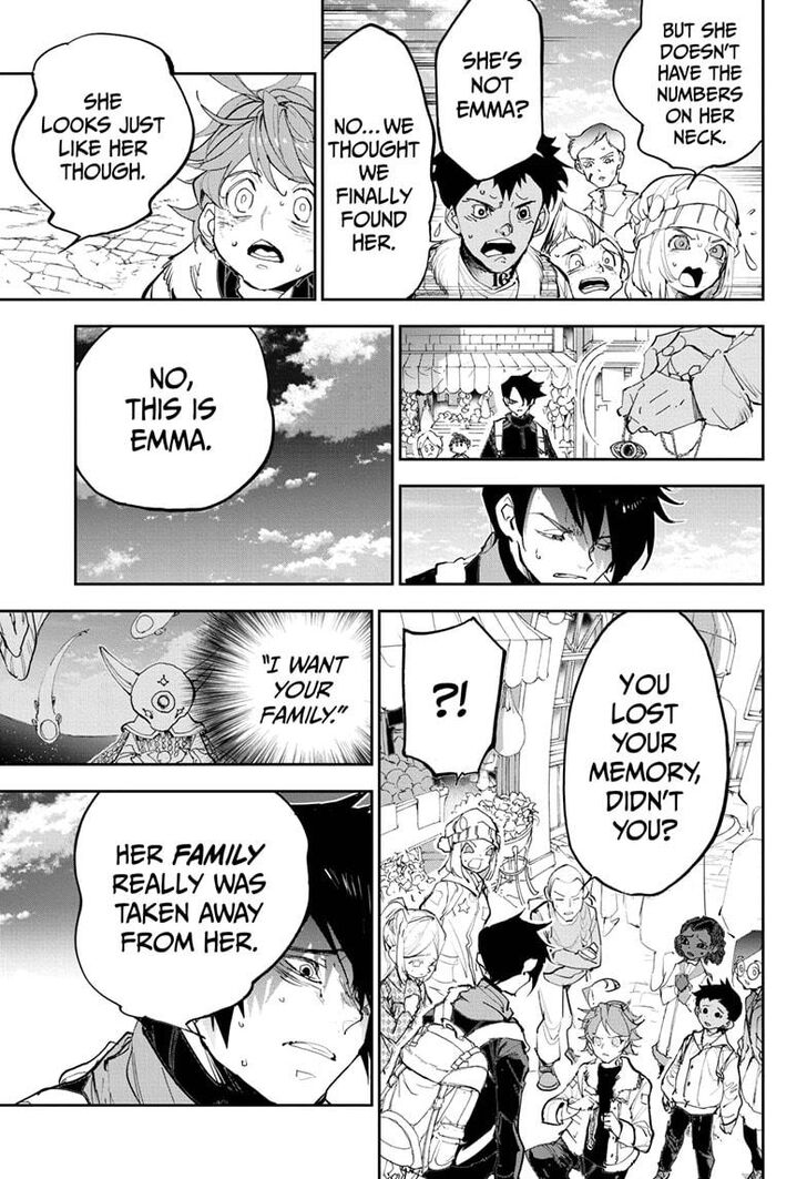The Promised Neverland chapter 181 page 14