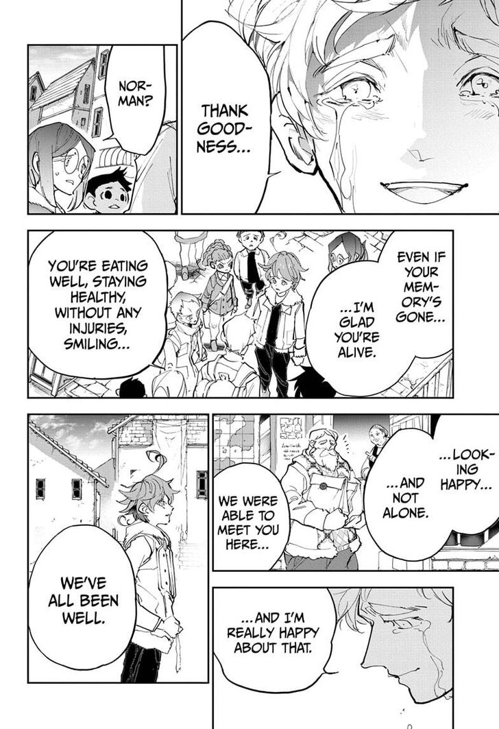The Promised Neverland chapter 181 page 19
