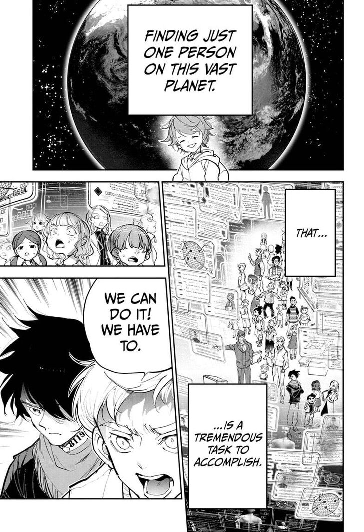 The Promised Neverland chapter 181 page 2