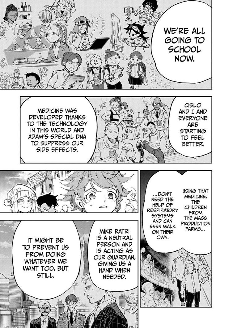 The Promised Neverland chapter 181 page 20