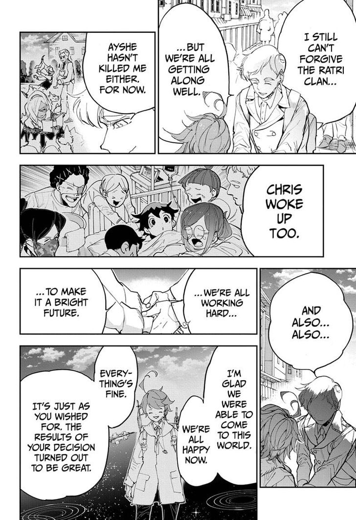 The Promised Neverland chapter 181 page 21