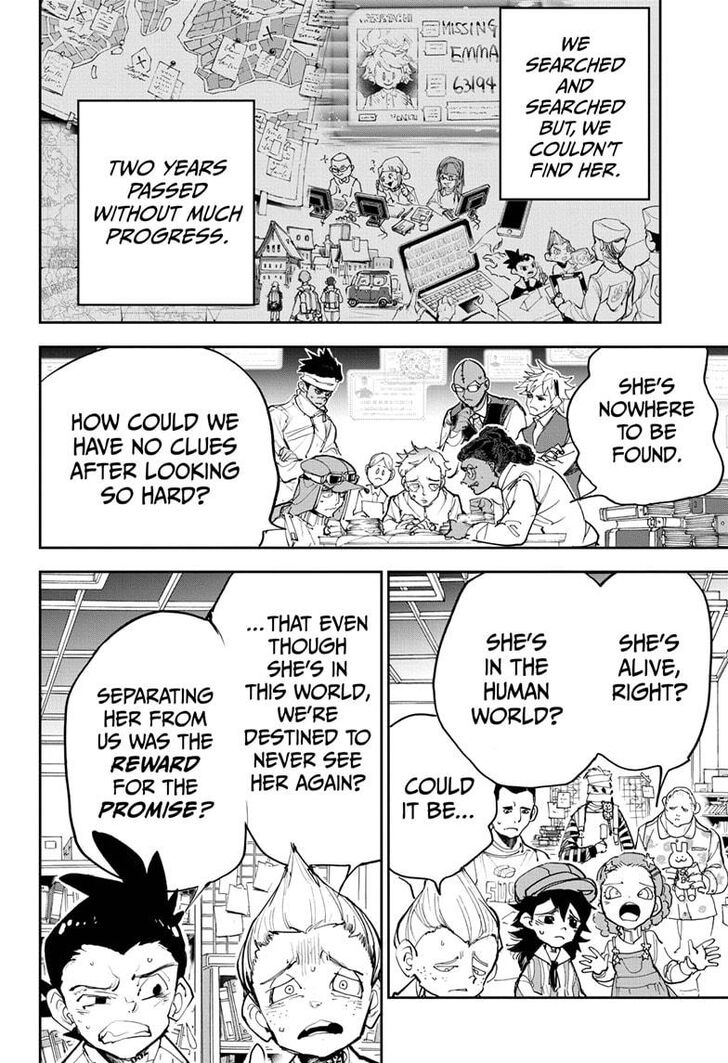 The Promised Neverland chapter 181 page 3