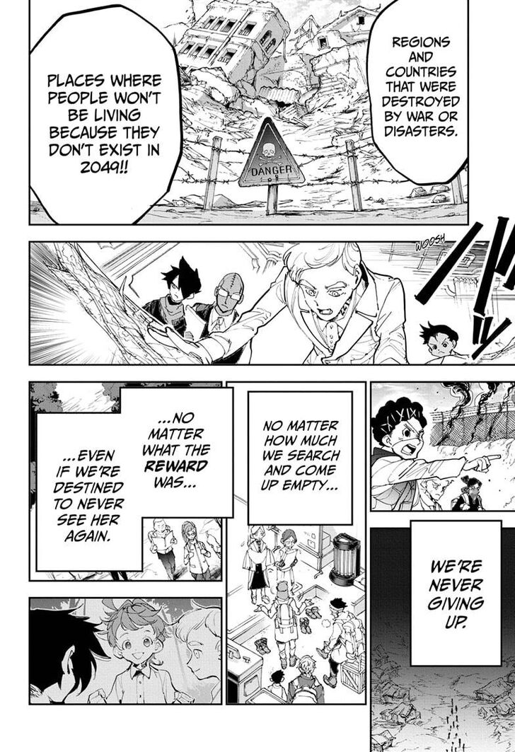The Promised Neverland chapter 181 page 5