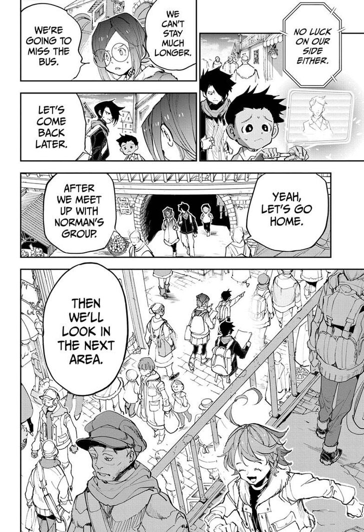 The Promised Neverland chapter 181 page 7