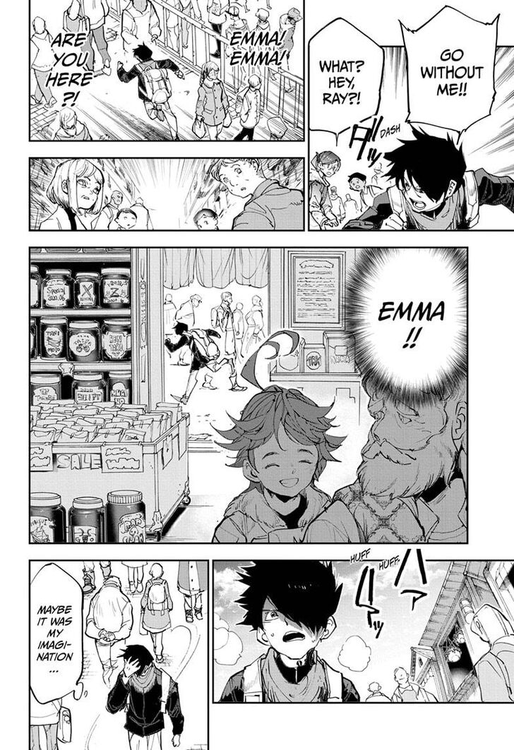 The Promised Neverland chapter 181 page 9