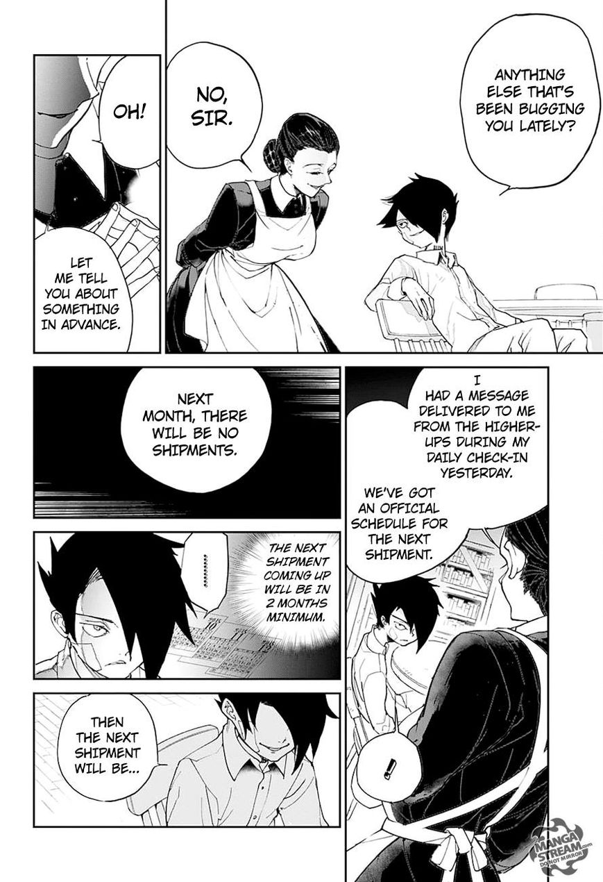 The Promised Neverland chapter 19 page 13