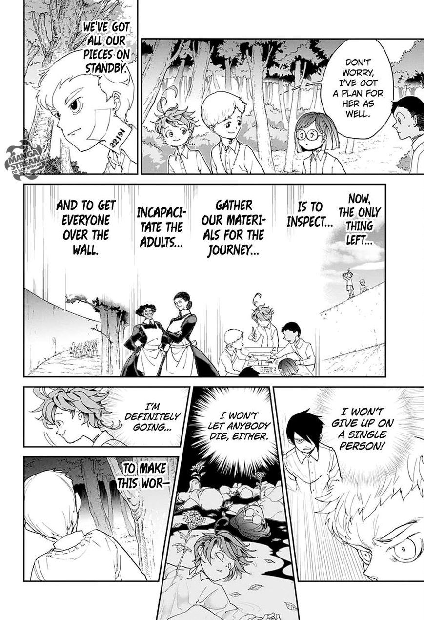 The Promised Neverland chapter 19 page 15