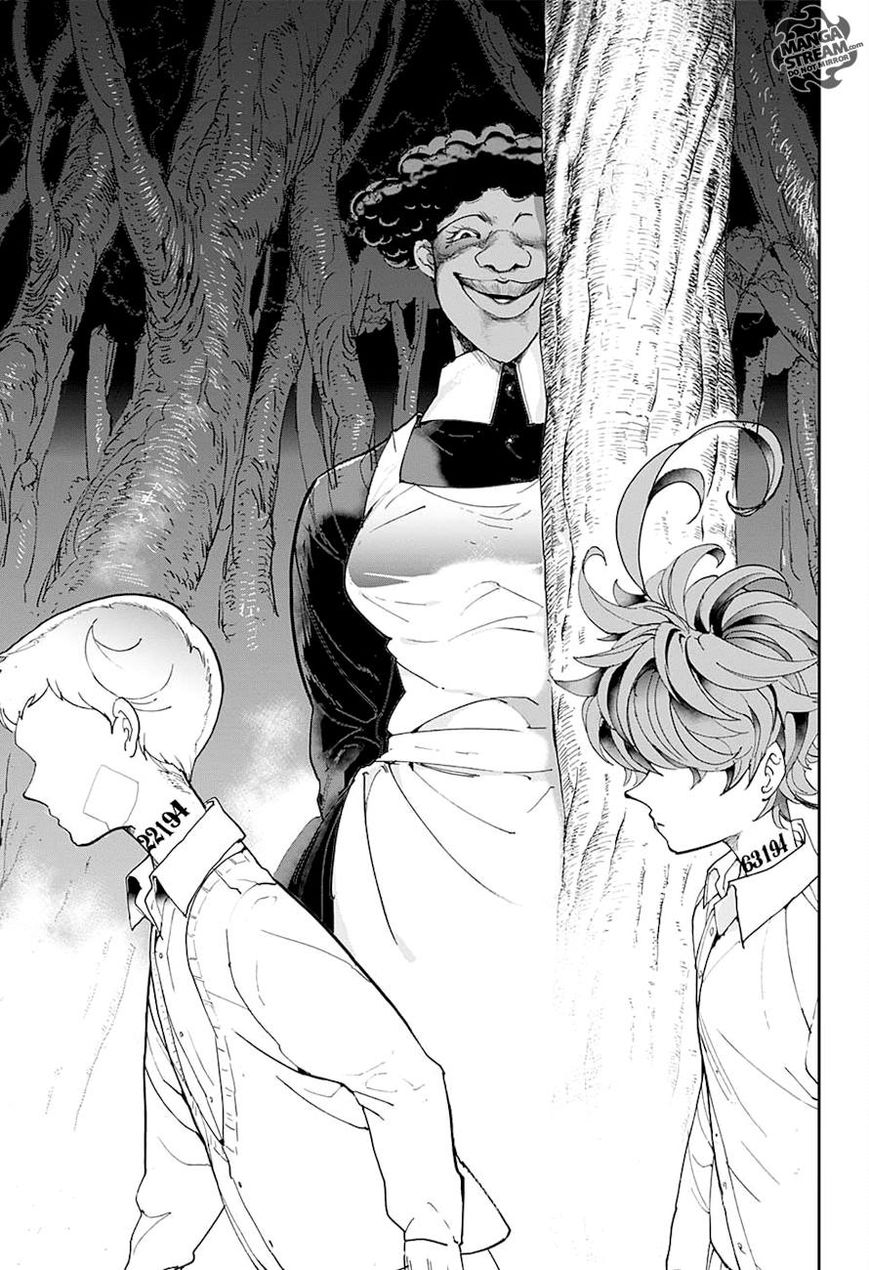 The Promised Neverland chapter 19 page 16