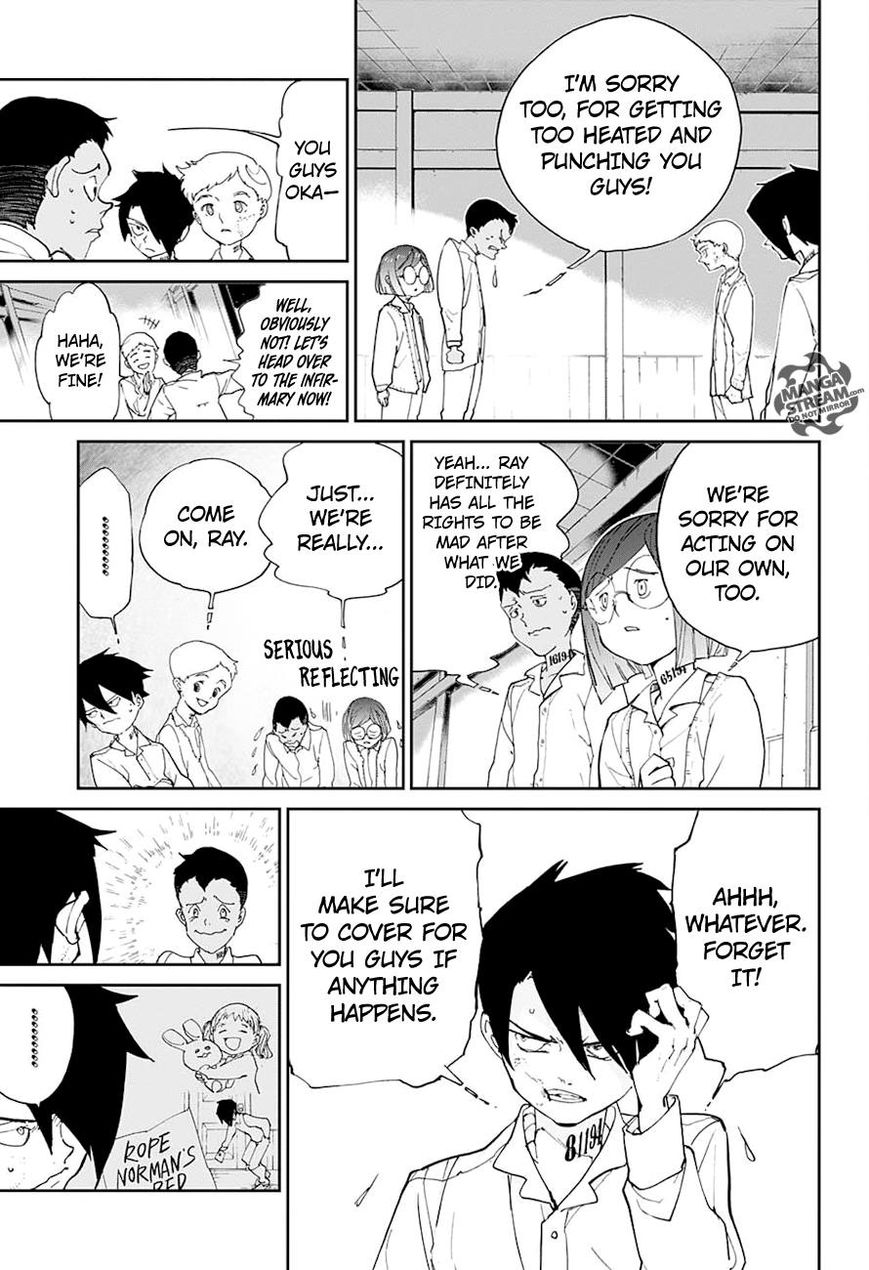 The Promised Neverland chapter 19 page 2