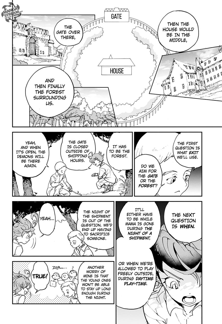 The Promised Neverland chapter 2 page 12