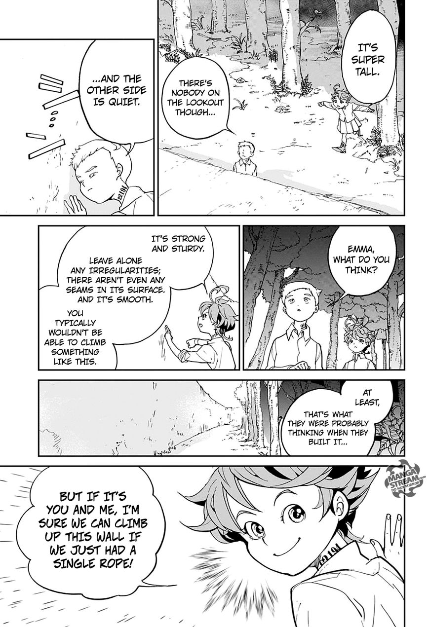 The Promised Neverland chapter 2 page 17