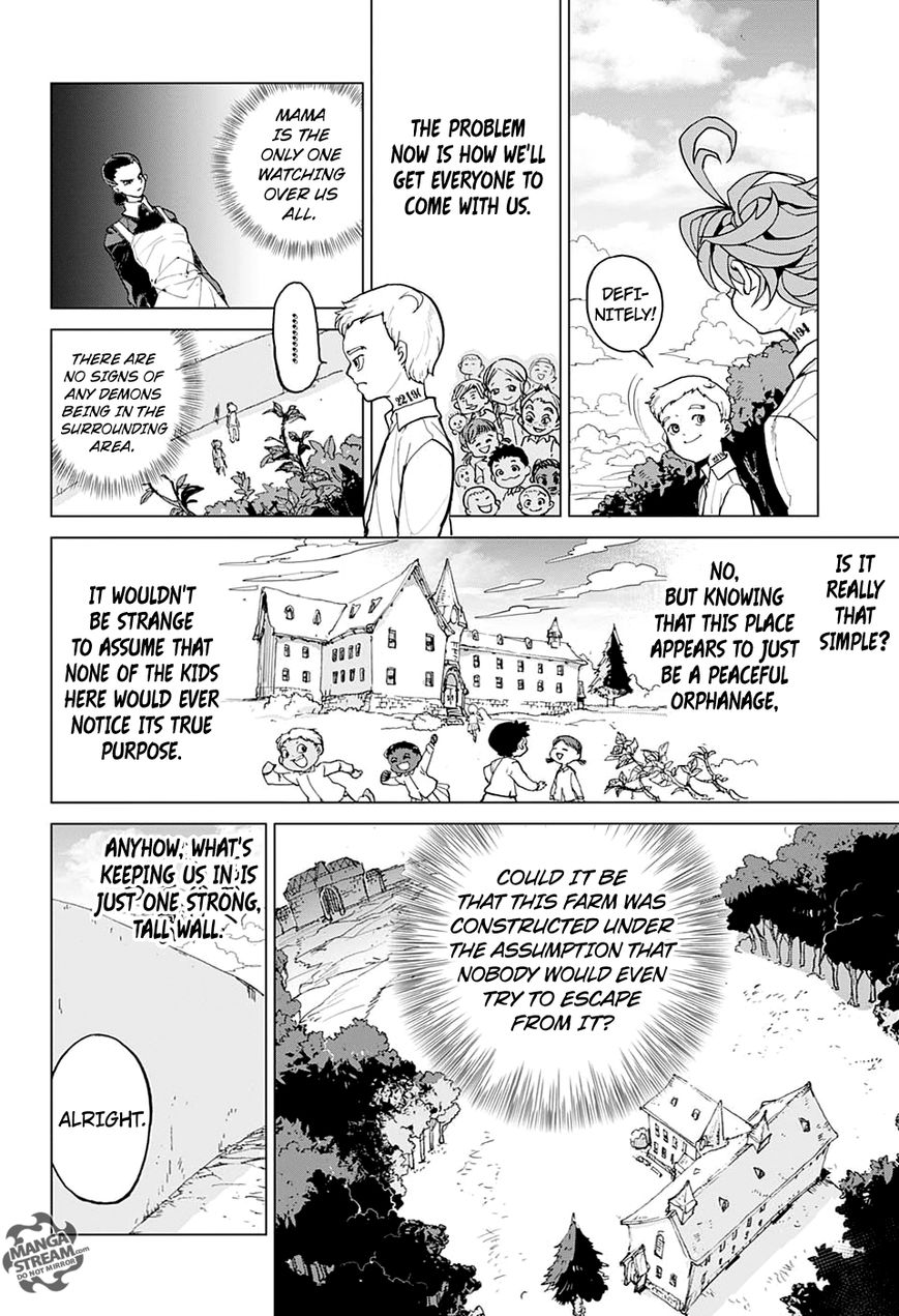 The Promised Neverland chapter 2 page 18