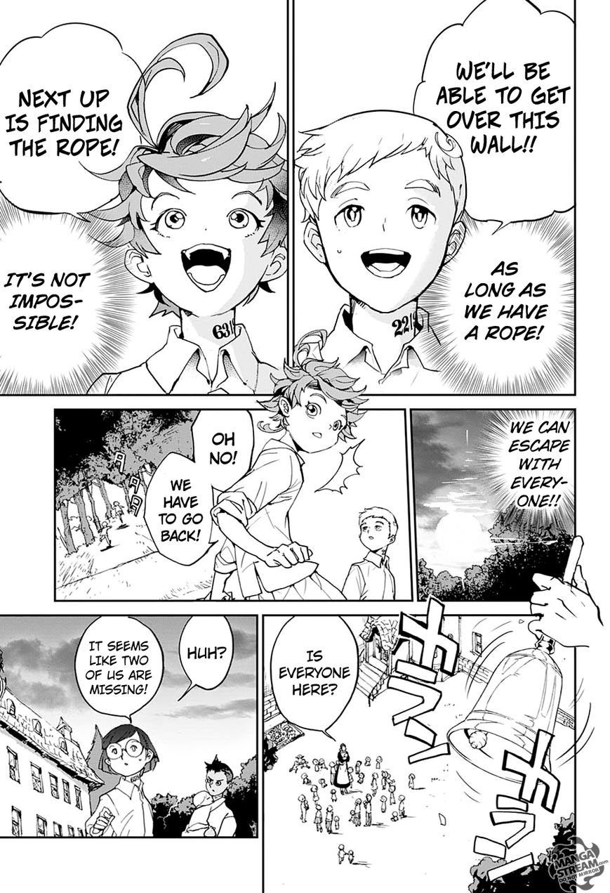 The Promised Neverland chapter 2 page 19