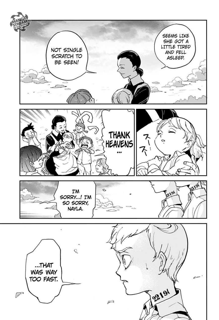 The Promised Neverland chapter 2 page 23