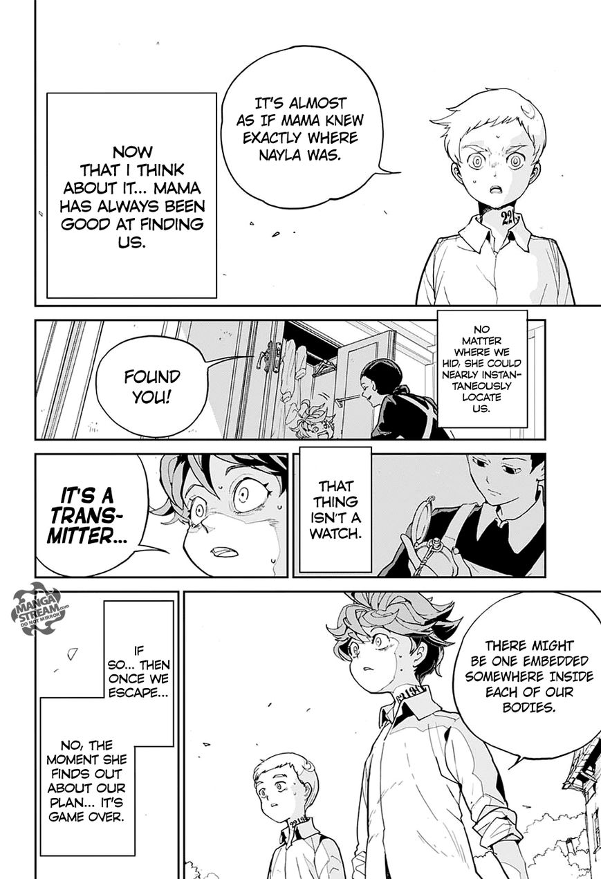 The Promised Neverland chapter 2 page 24