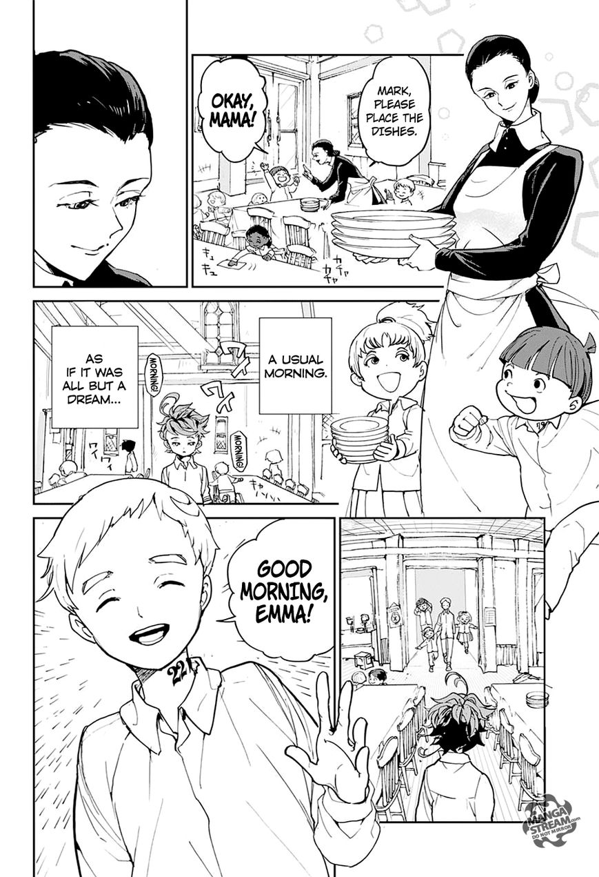 The Promised Neverland chapter 2 page 4