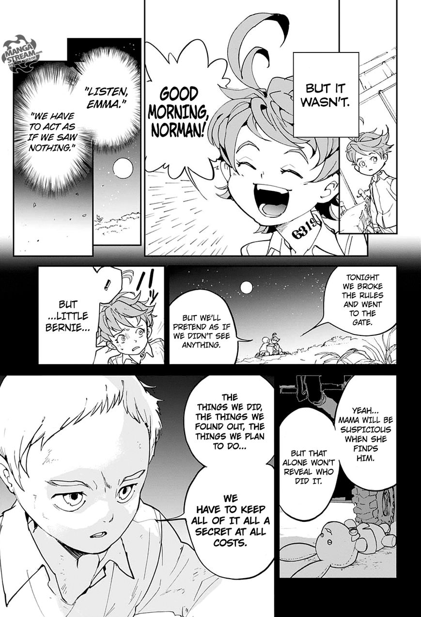 The Promised Neverland chapter 2 page 5