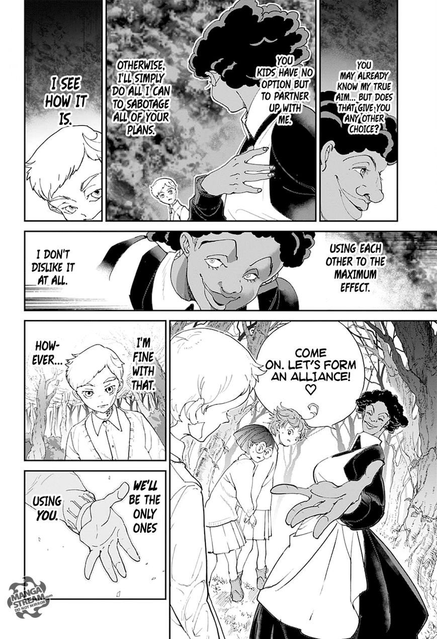 The Promised Neverland chapter 20 page 12