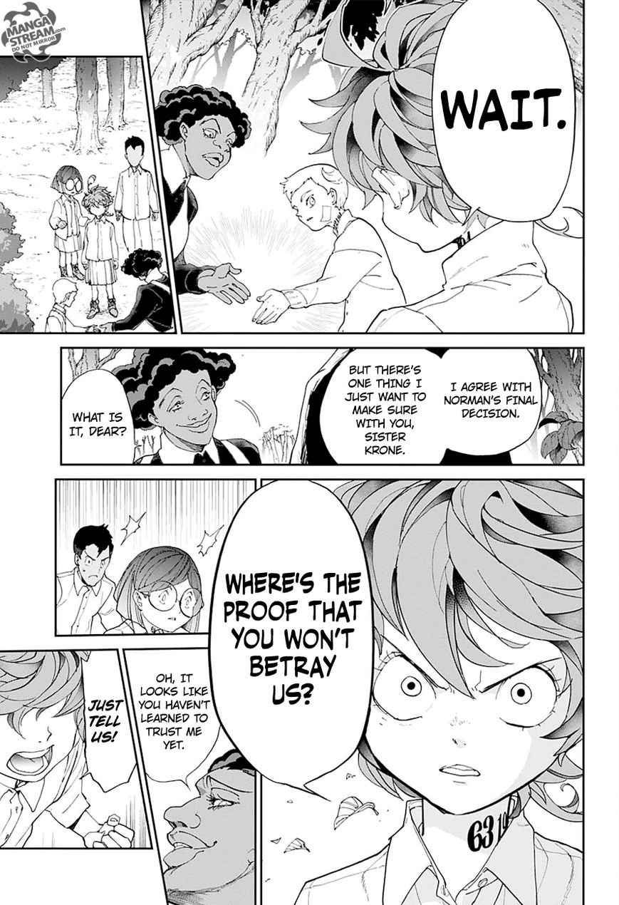 The Promised Neverland chapter 20 page 13
