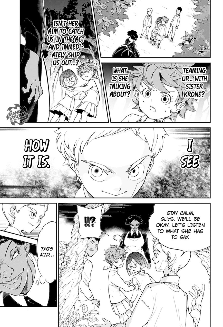 The Promised Neverland chapter 20 page 3