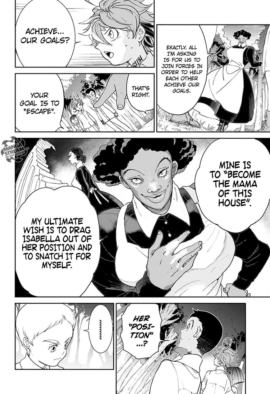 The Promised Neverland chapter 20 page 4