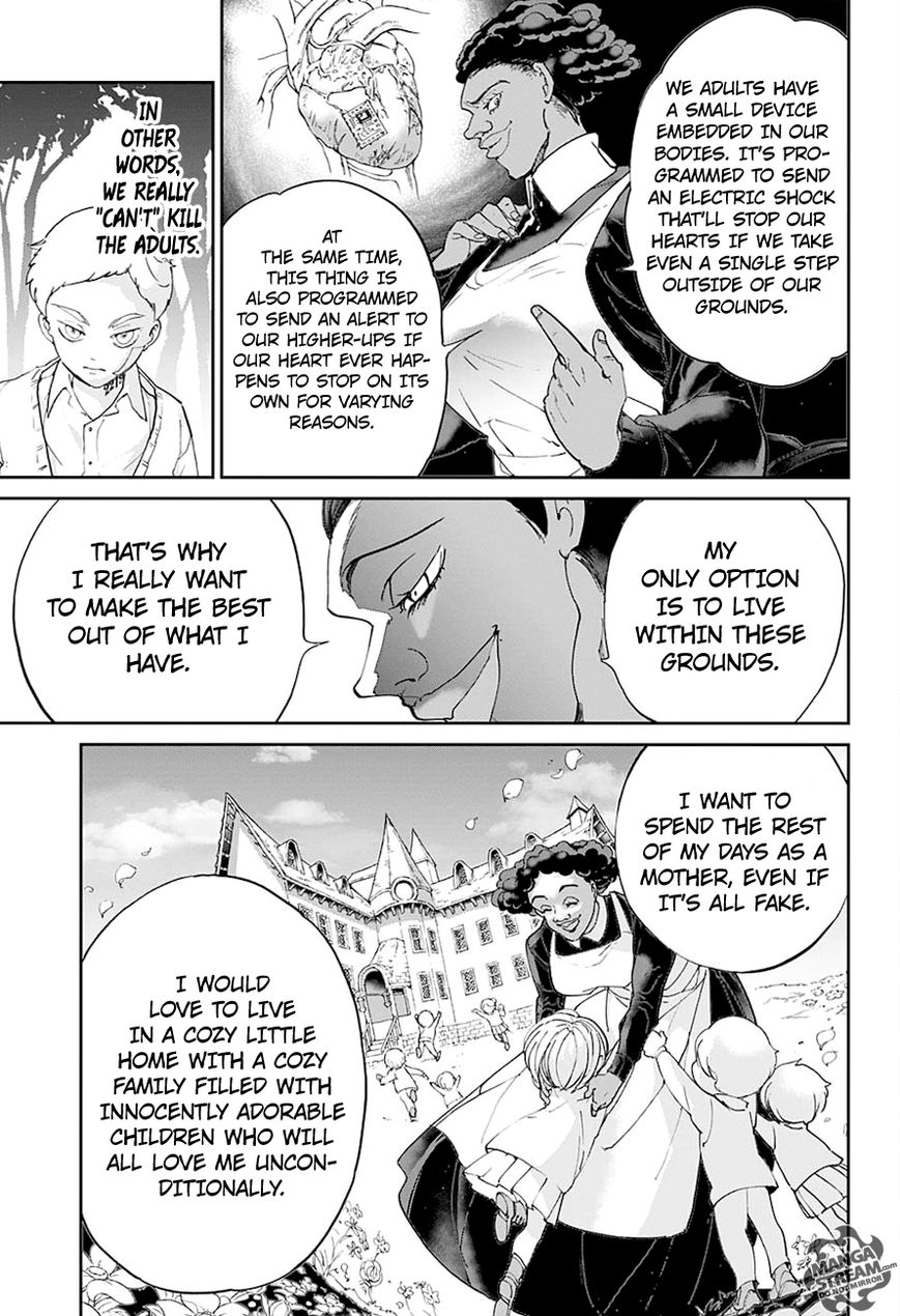 The Promised Neverland chapter 20 page 7