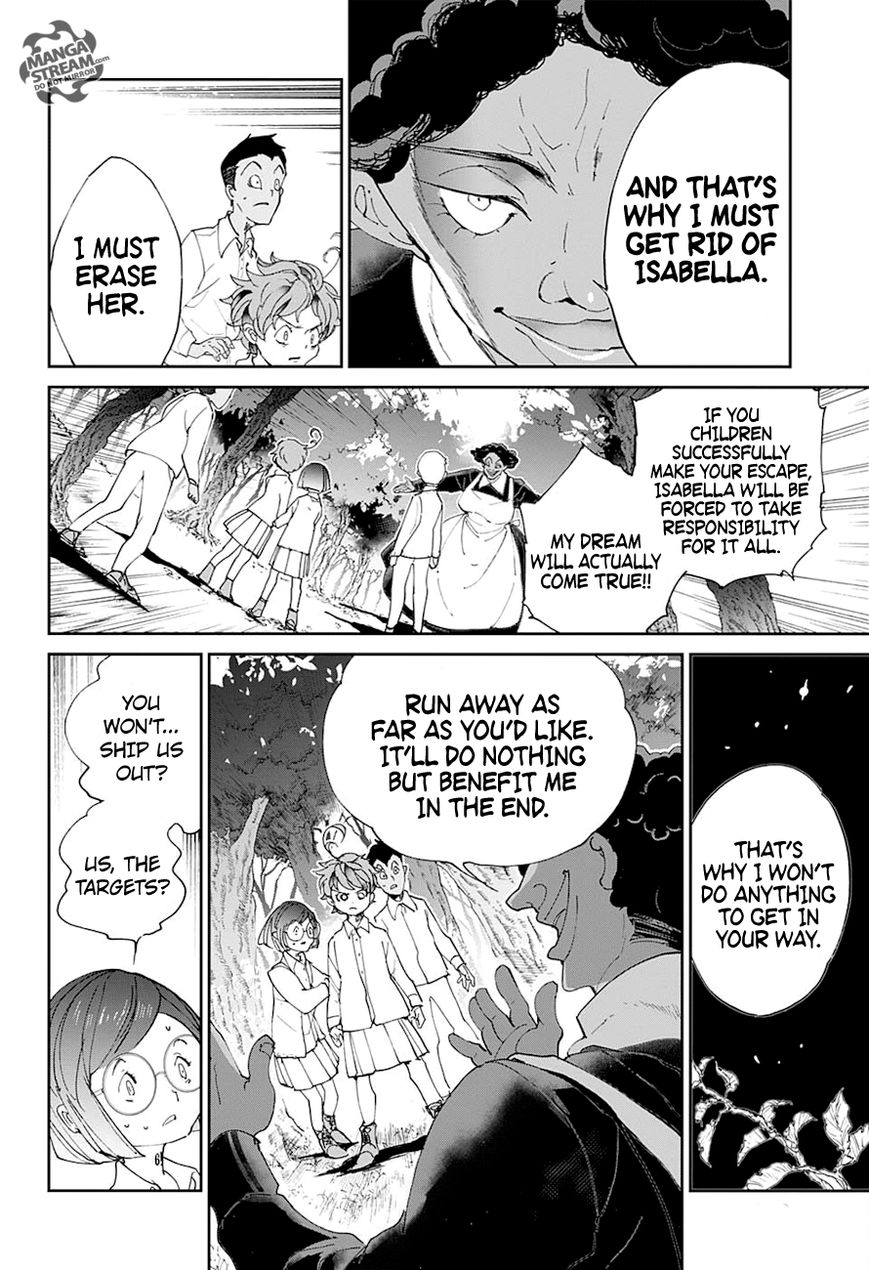 The Promised Neverland chapter 20 page 8