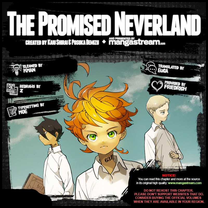 The Promised Neverland chapter 21.5 page 1