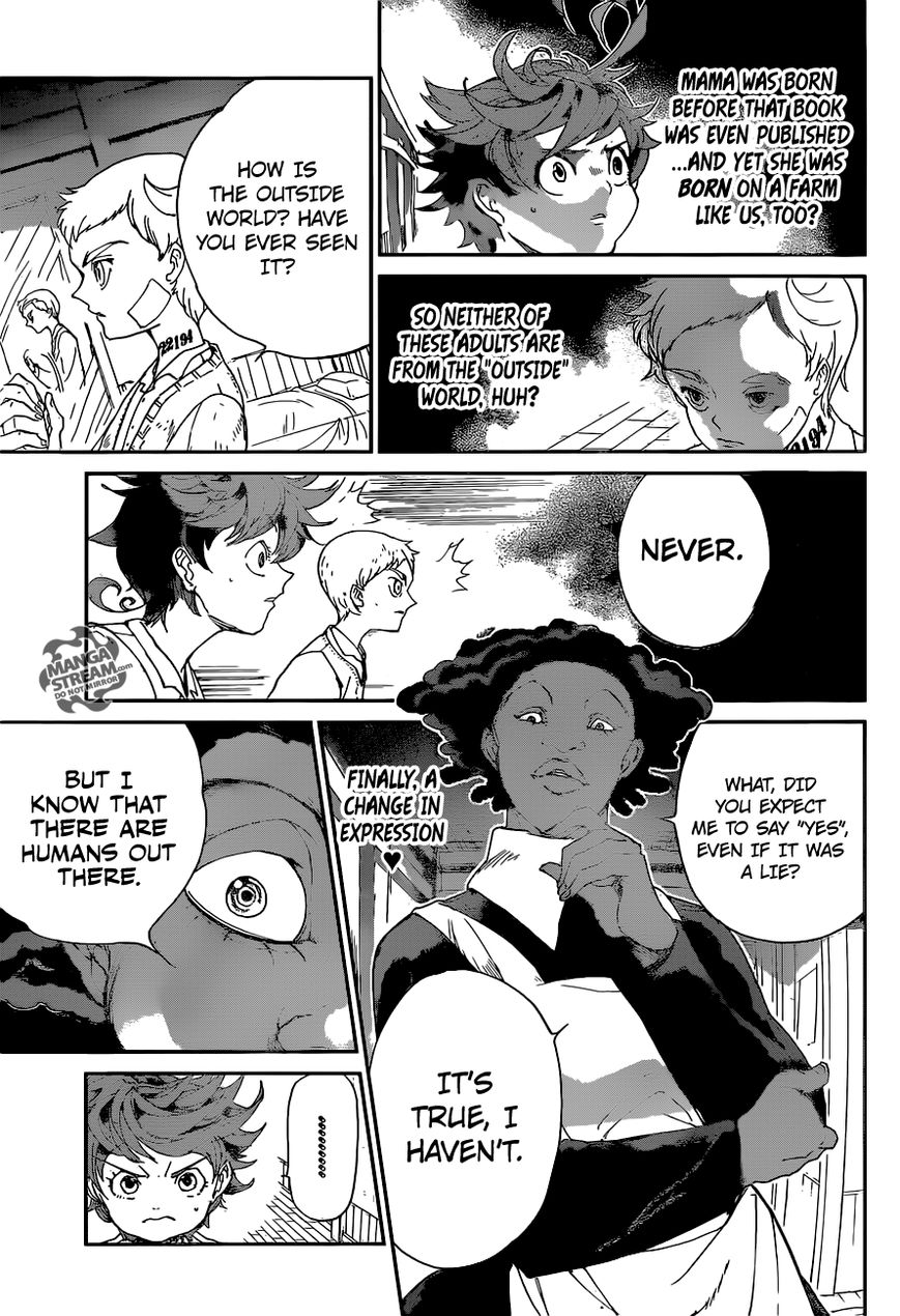 The Promised Neverland chapter 21 page 11