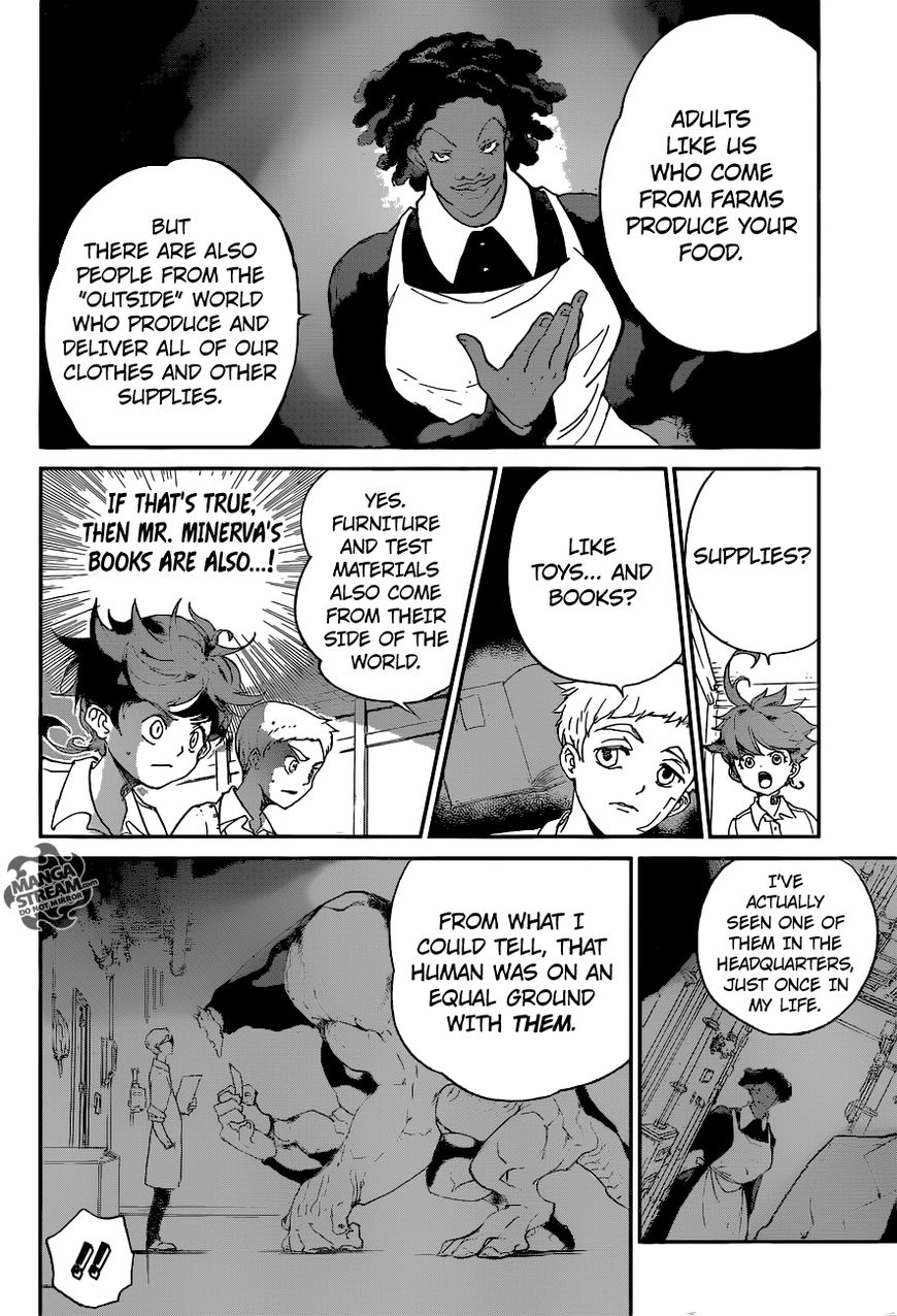 The Promised Neverland chapter 21 page 12