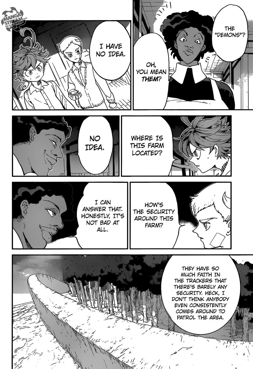 The Promised Neverland chapter 21 page 14