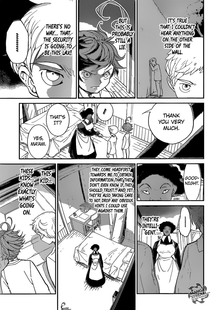 The Promised Neverland chapter 21 page 15