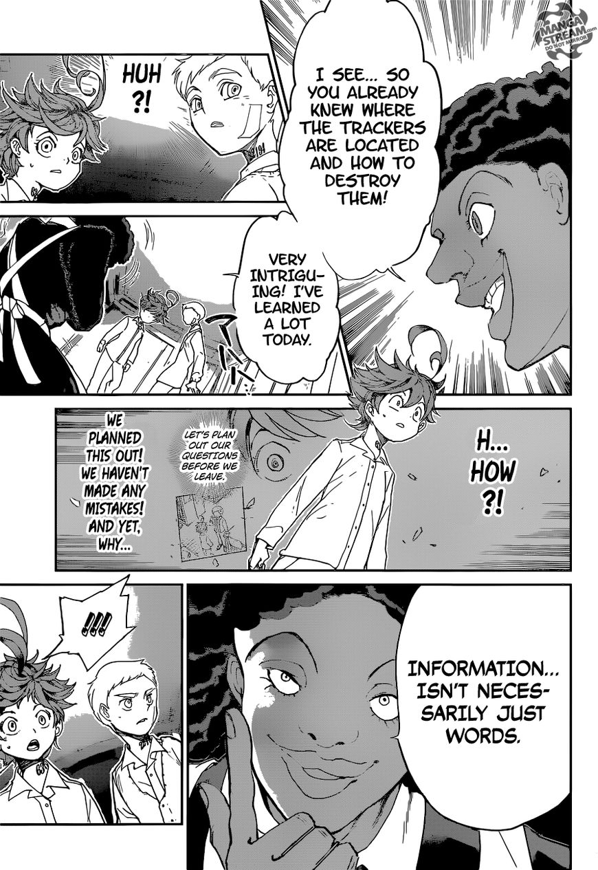 The Promised Neverland chapter 21 page 17