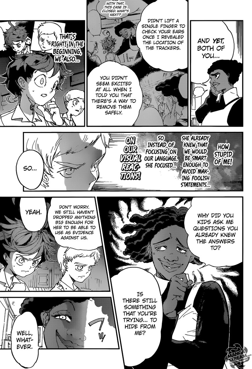 The Promised Neverland chapter 21 page 19