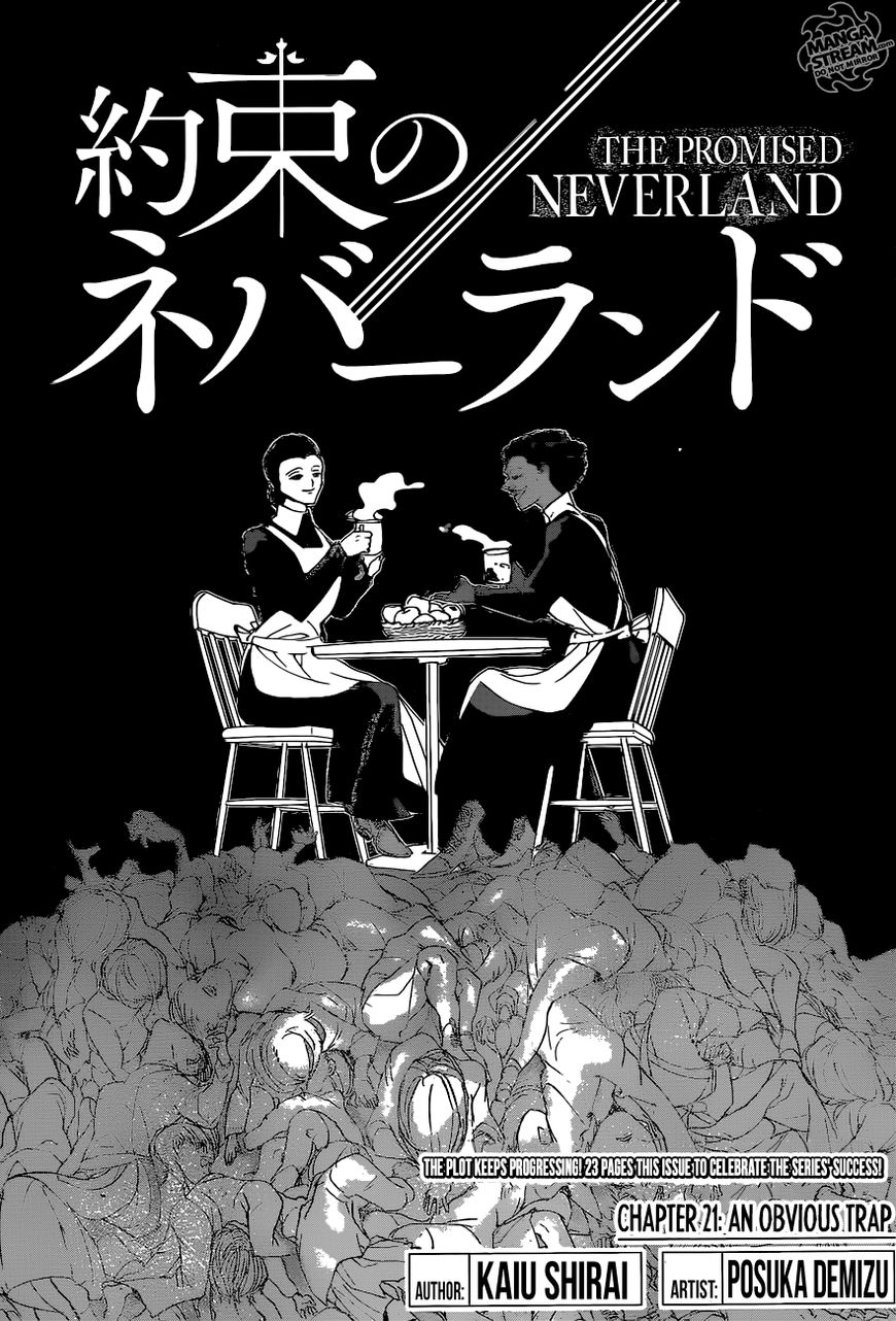 The Promised Neverland chapter 21 page 2