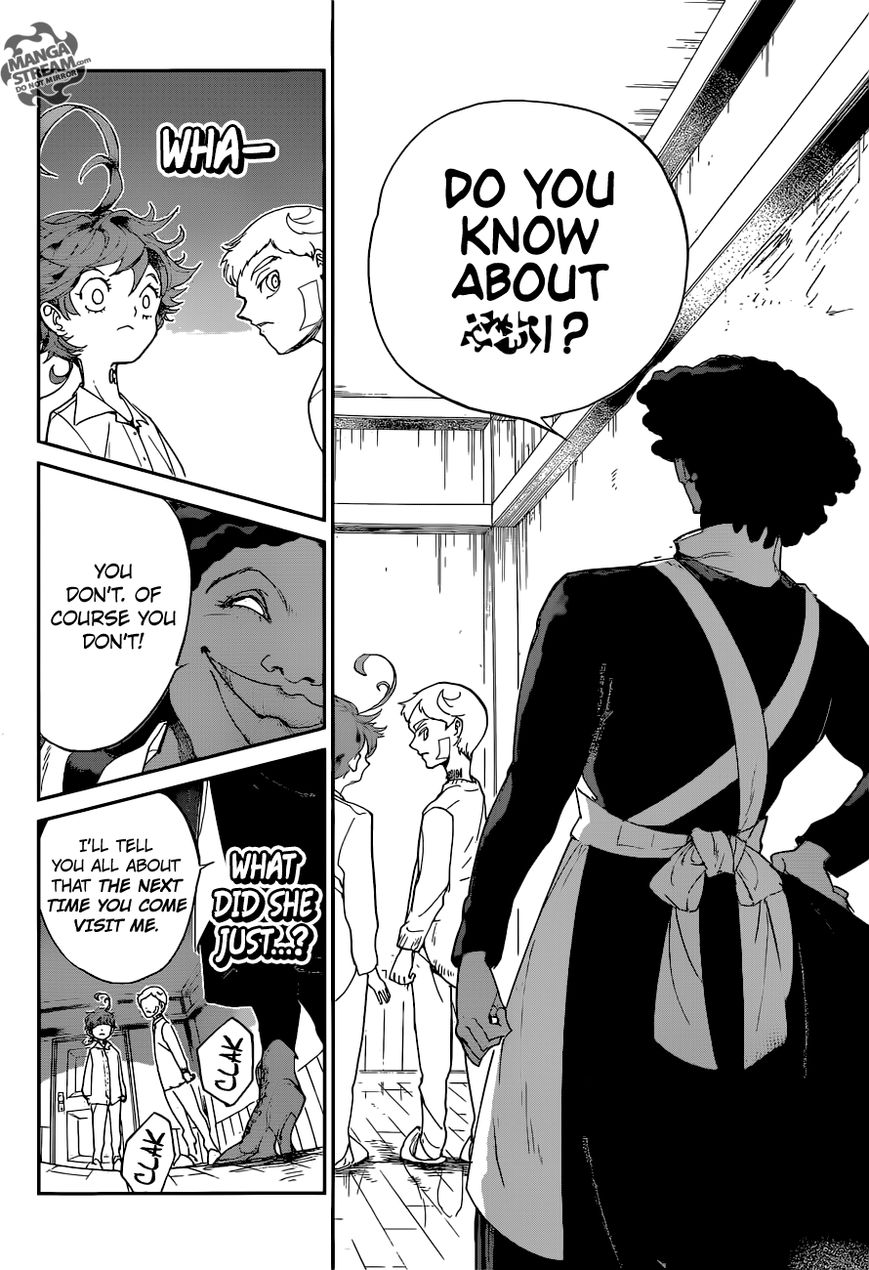 The Promised Neverland chapter 21 page 20