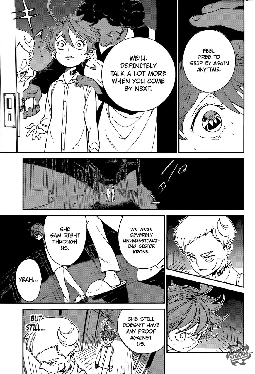 The Promised Neverland chapter 21 page 21