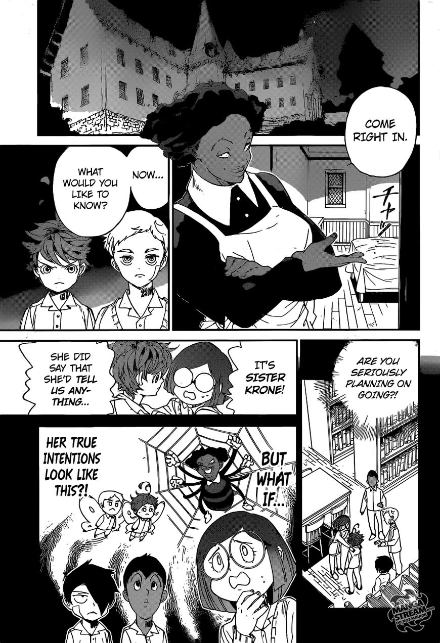 The Promised Neverland chapter 21 page 3