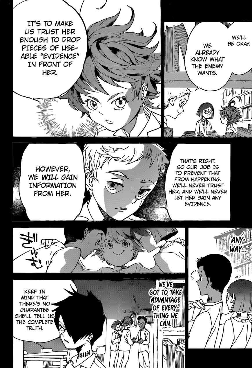 The Promised Neverland chapter 21 page 4