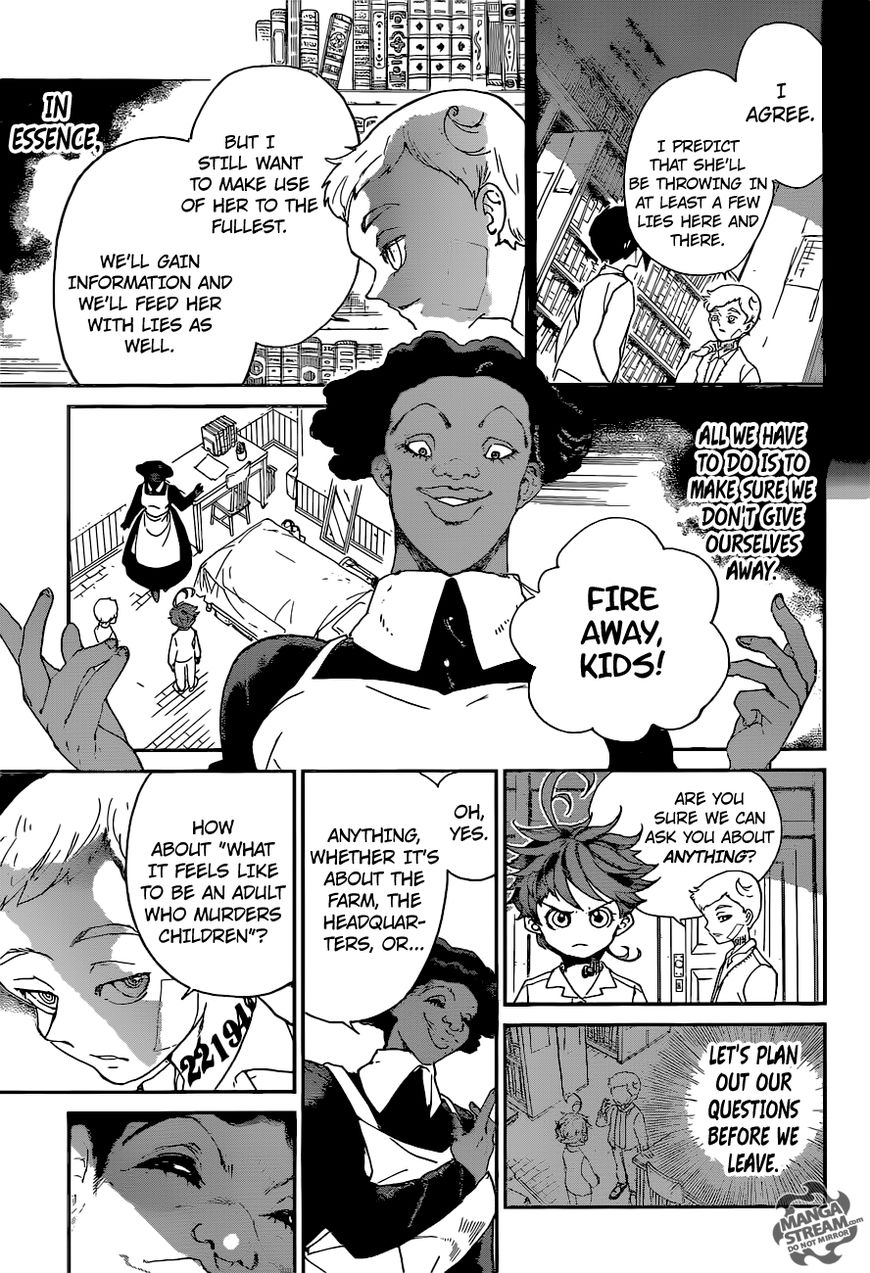 The Promised Neverland chapter 21 page 5