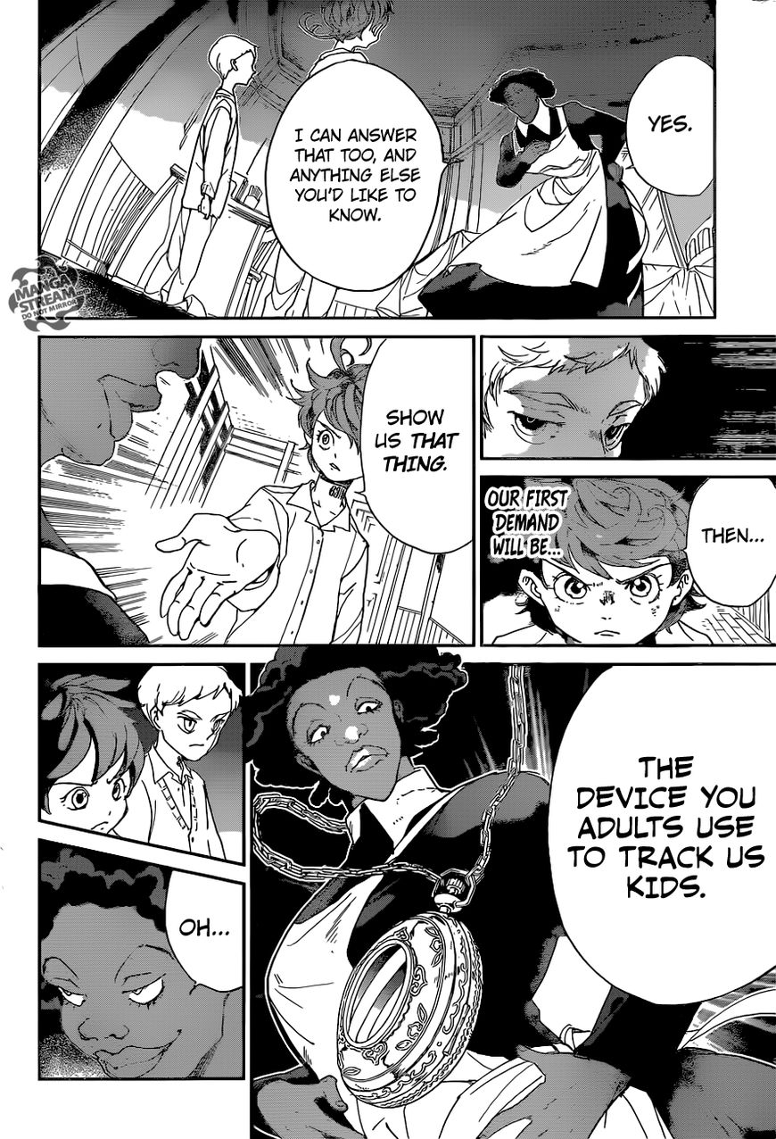 The Promised Neverland chapter 21 page 6