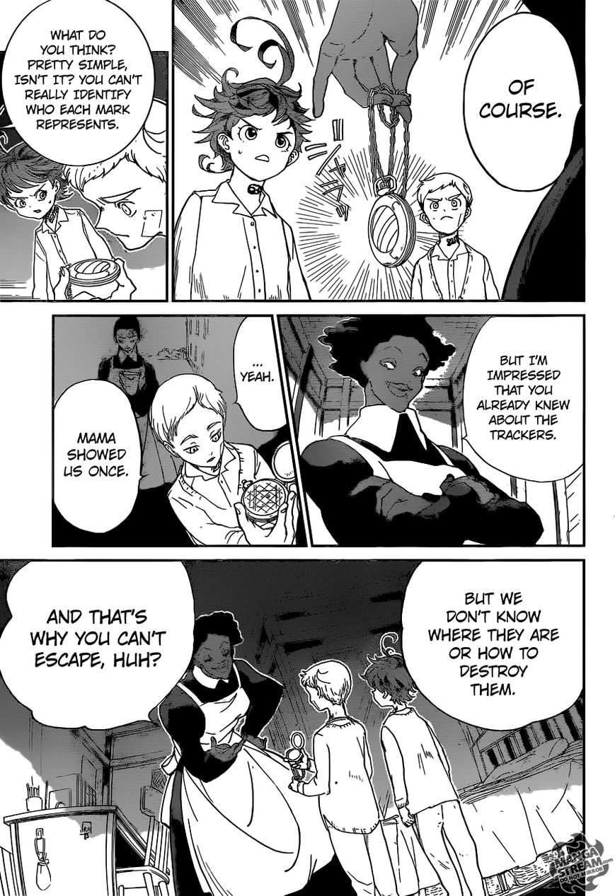 The Promised Neverland chapter 21 page 7