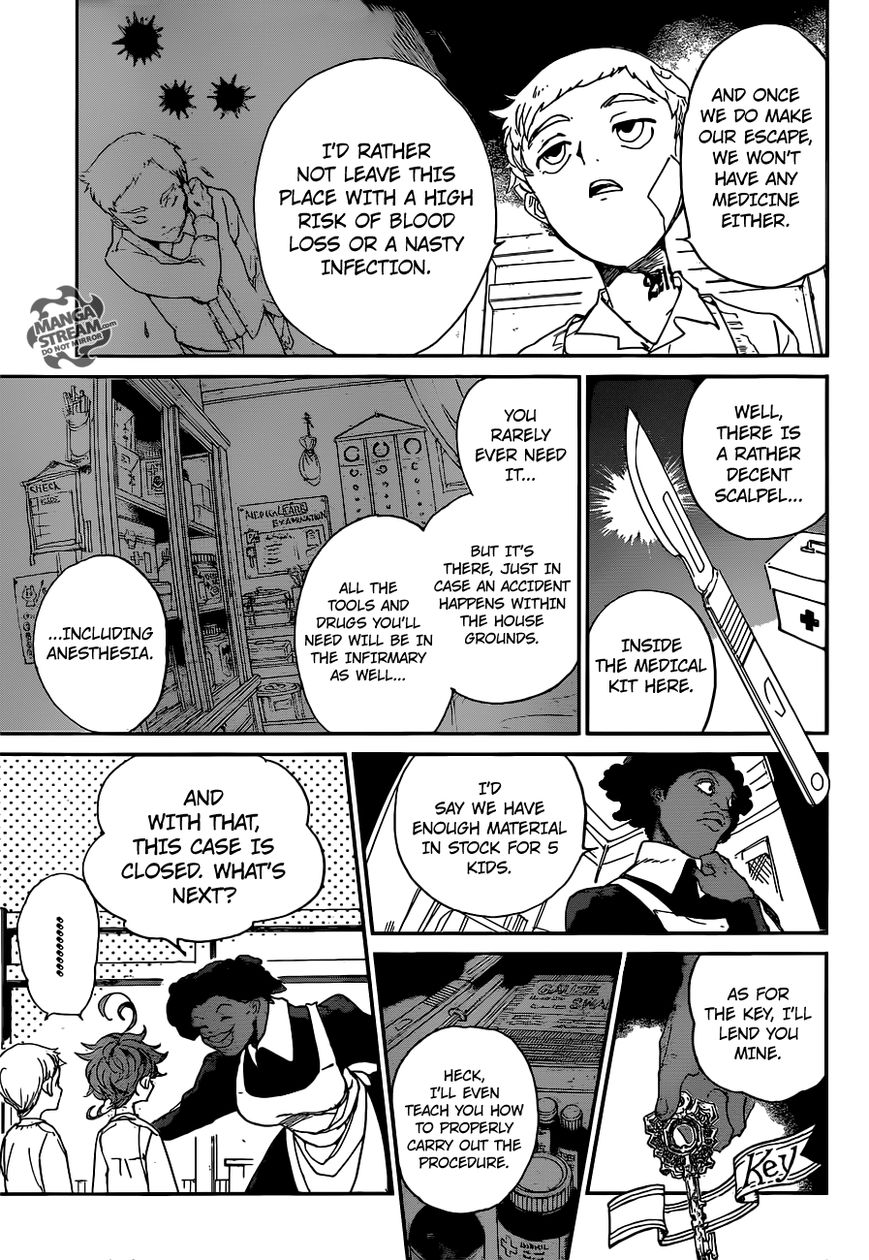 The Promised Neverland chapter 21 page 9