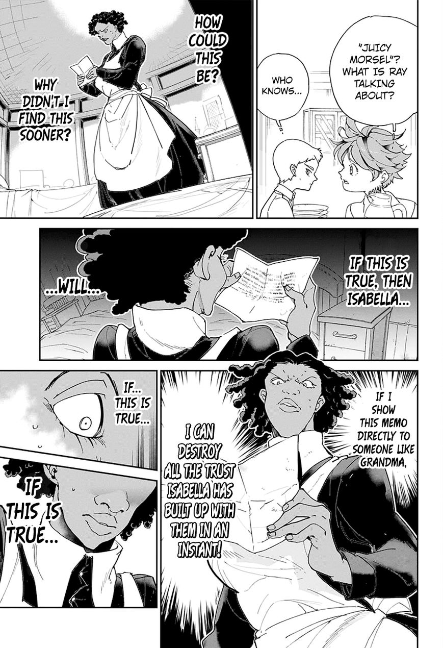 The Promised Neverland chapter 22 page 13