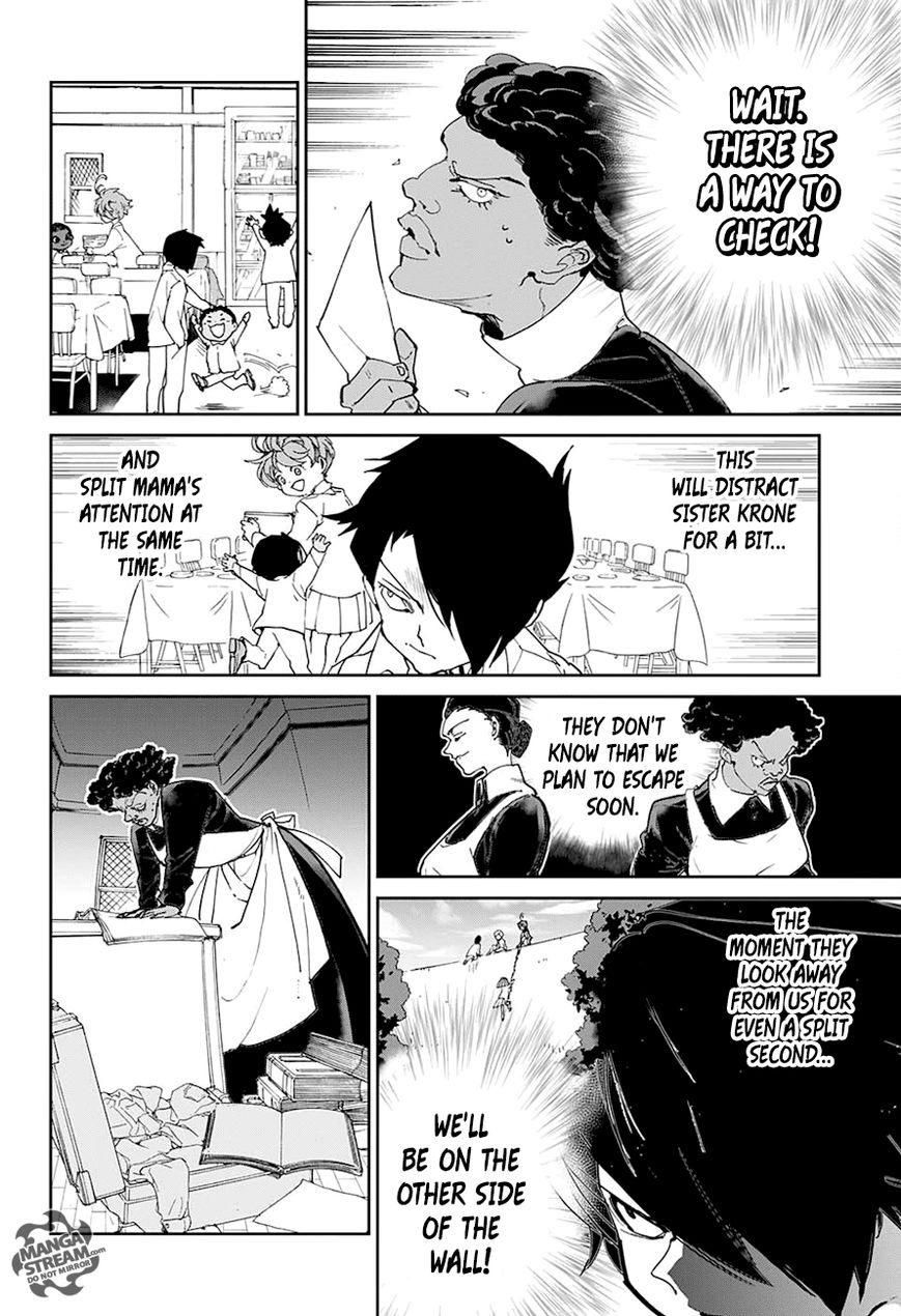 The Promised Neverland chapter 22 page 14