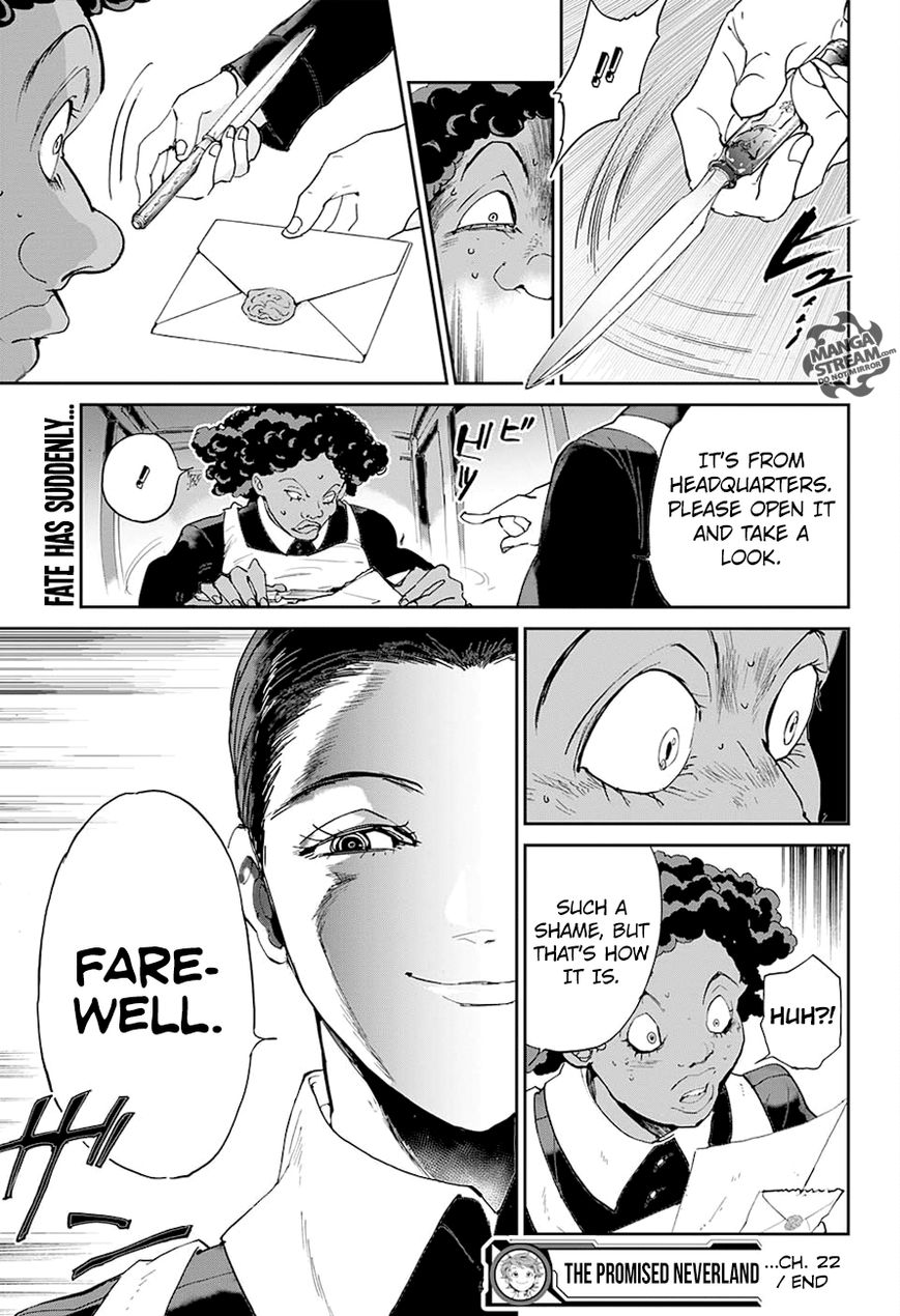 The Promised Neverland chapter 22 page 19