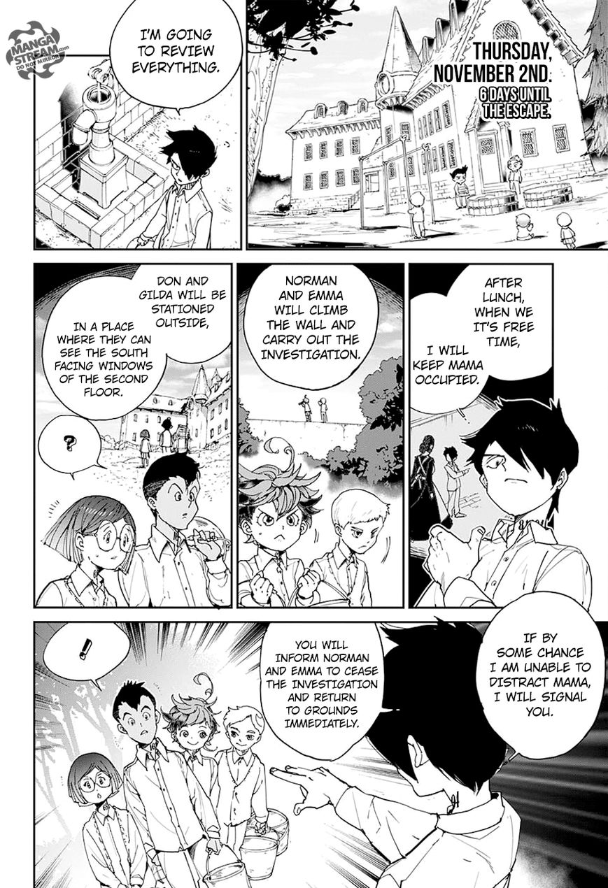 The Promised Neverland chapter 22 page 2