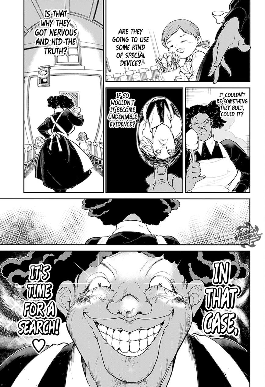 The Promised Neverland chapter 22 page 9