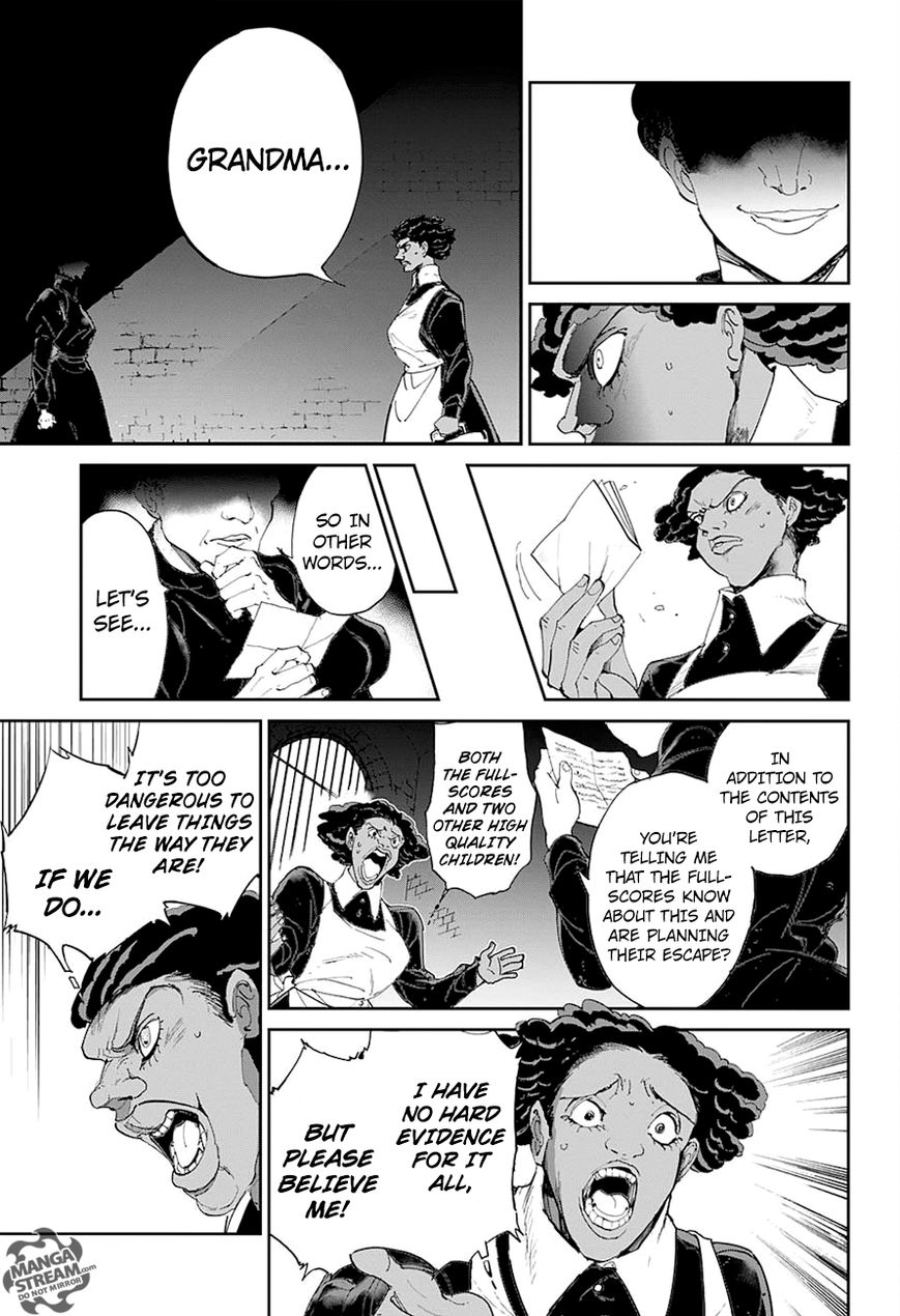 The Promised Neverland chapter 23 page 10