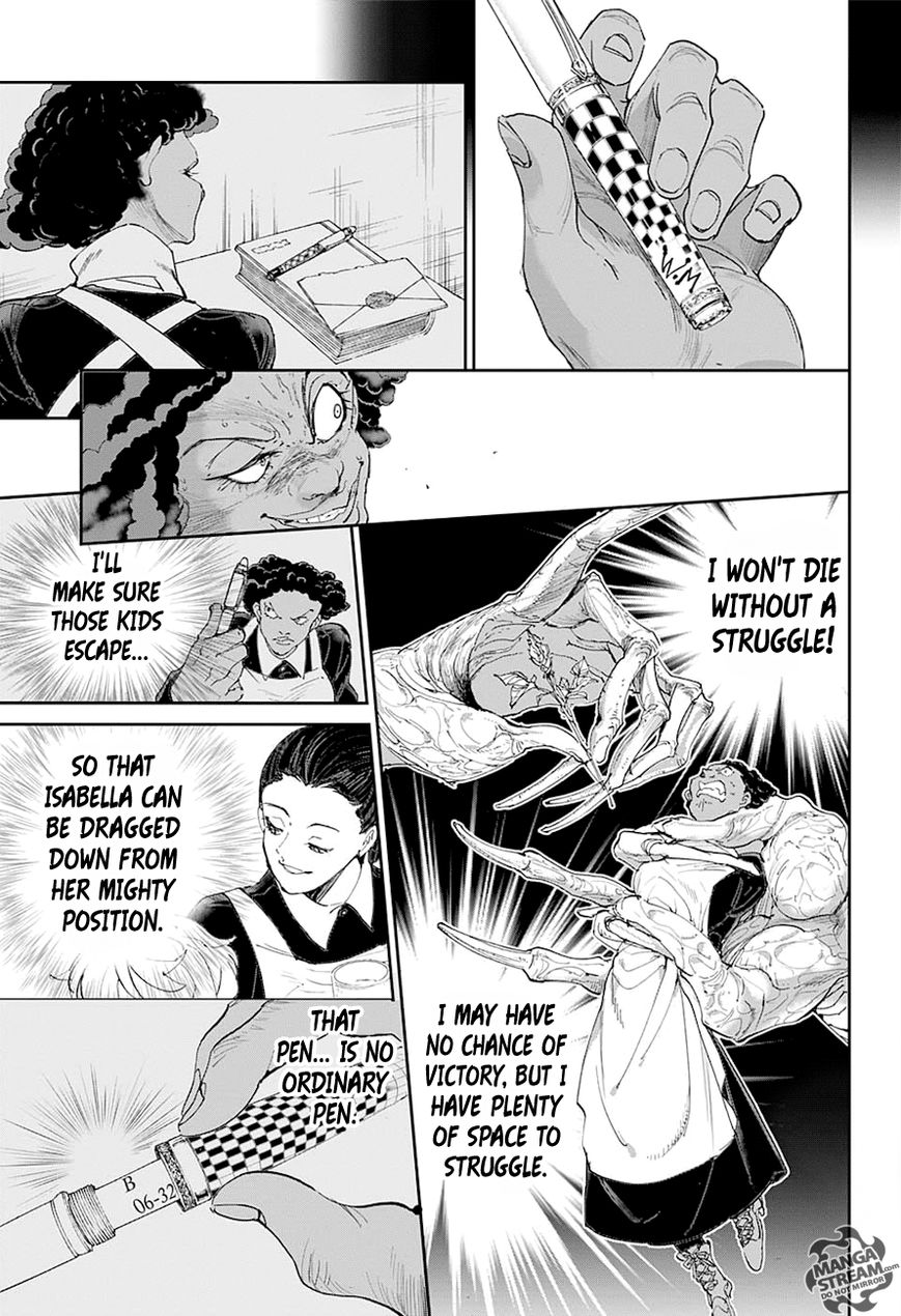 The Promised Neverland chapter 23 page 17